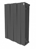 Радиатор биметаллический ROYAL THERMO PianoForte Noir Sable 500-12 секц. с доставкой в Камышин