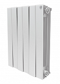 Радиатор биметаллический ROYAL THERMO PianoForte  Bianco Traffico 500-8 секц. с доставкой в Камышин